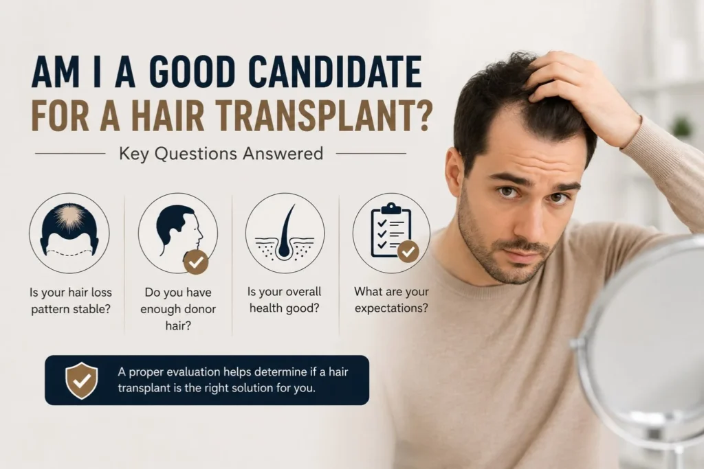 Am I a Good Candidate for a Hair Transplant? Key Questions Answered