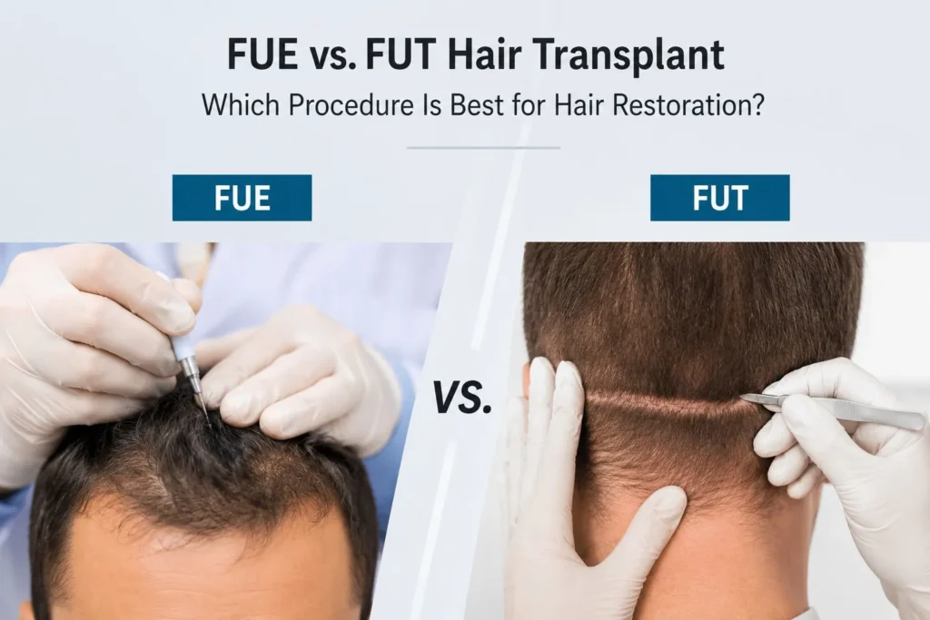 FUE vs. FUT Hair Transplant
