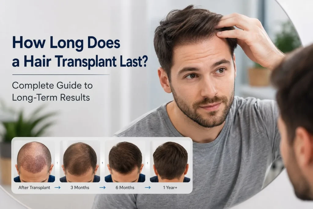 How Long Does a Hair Transplant Last? Complete Guide to Long-Term Results