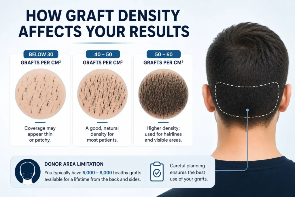 How graft density affects your results