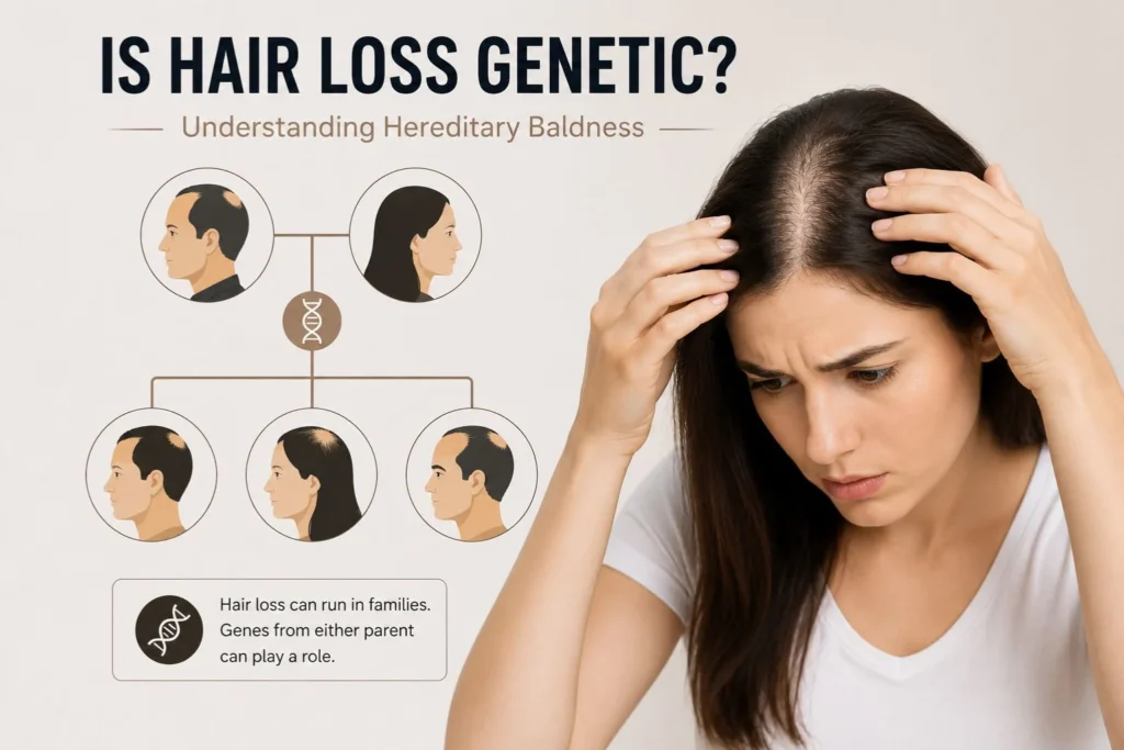Is Hair Loss Genetic? Understanding Hereditary Baldness
