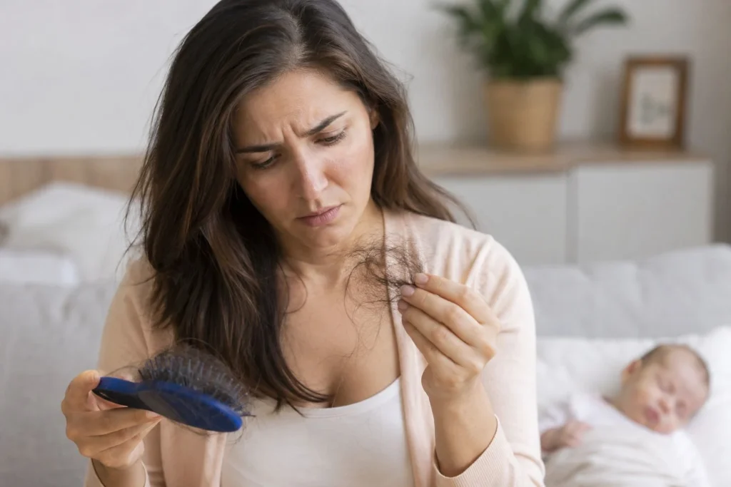 Postpartum Hair Loss