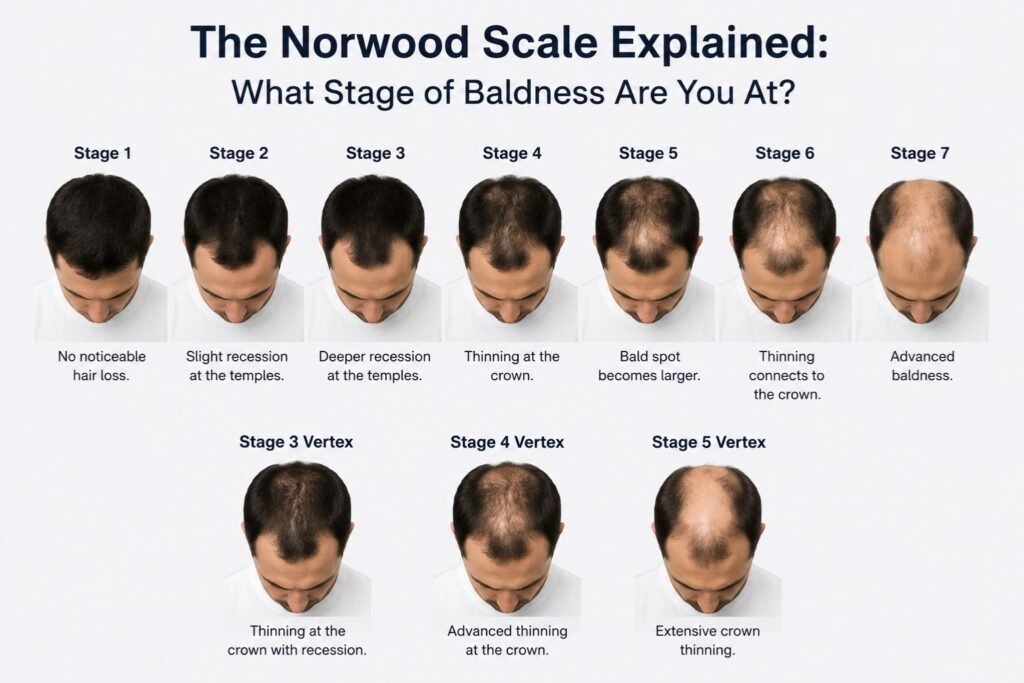 Norwood Scale Explained