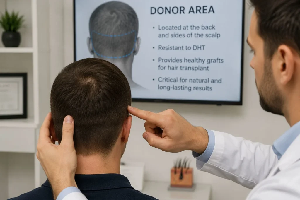 Why the Donor Area Is So Important
