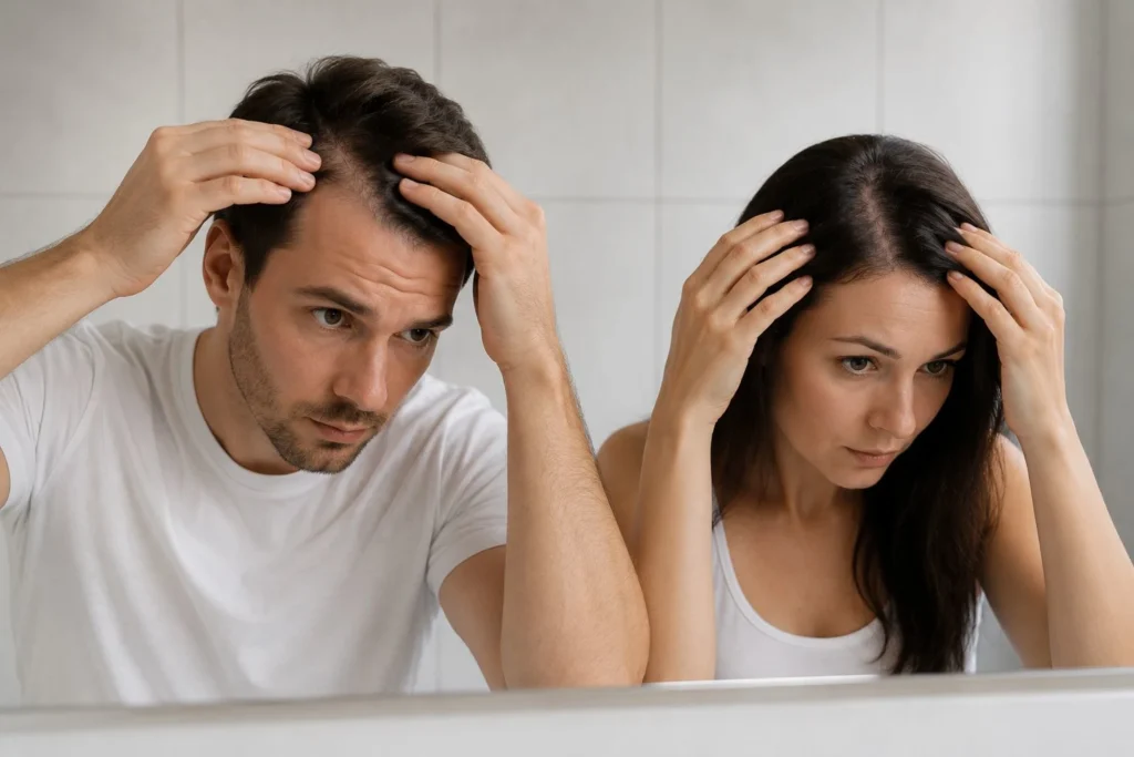 Can Men and Women Get a Hair Transplant for Thinning Hair?