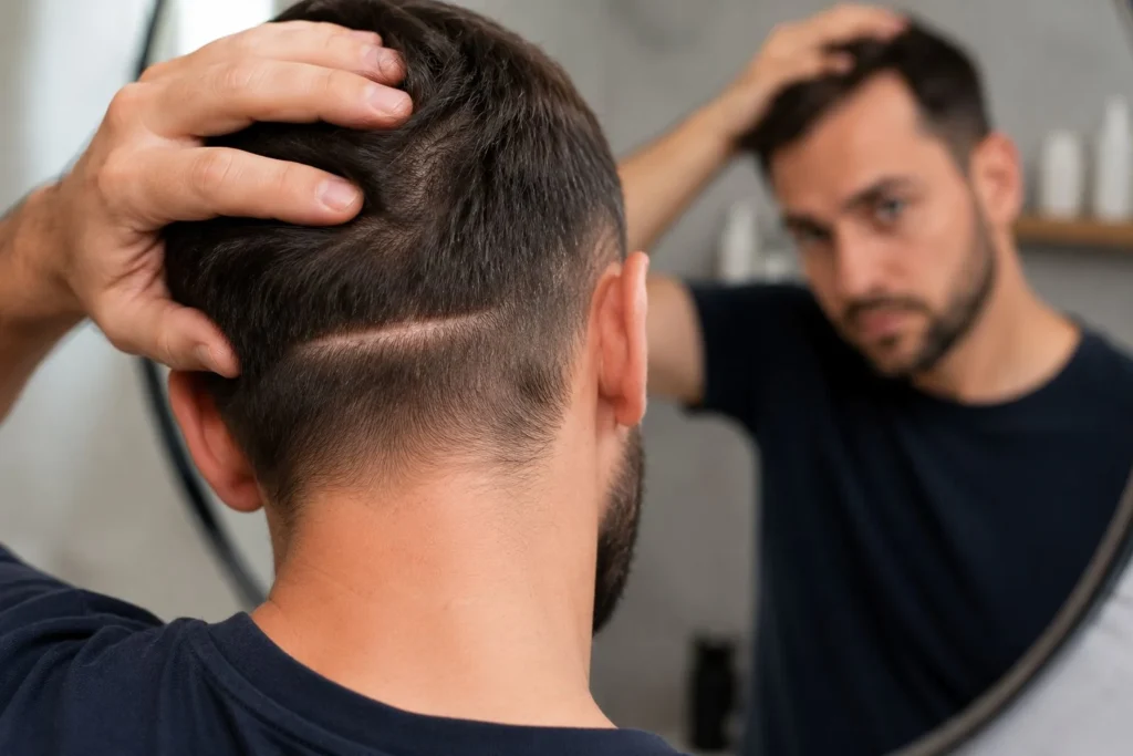 Does a Hair Transplant Leave Scars? 