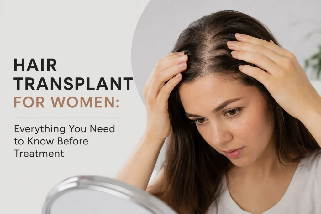 Hair Transplant for Women: Everything You Need to Know Before Treatment