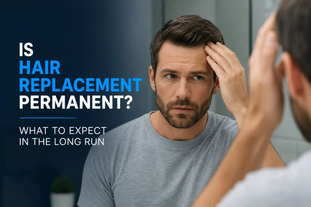 Is Hair Replacement Permanent? What to Expect in the Long Run