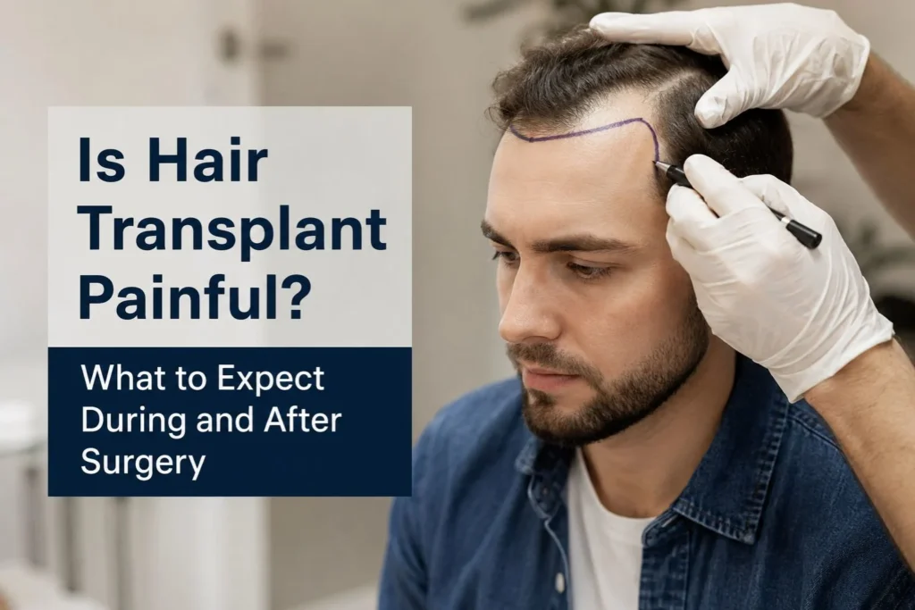 Is Hair Transplant Painful? What to Expect During and After Surgery