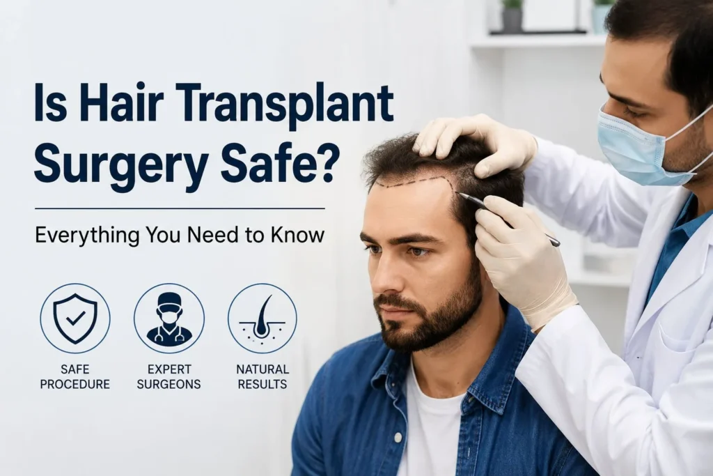Is Hair Transplant Surgery Safe? Everything You Need to Know