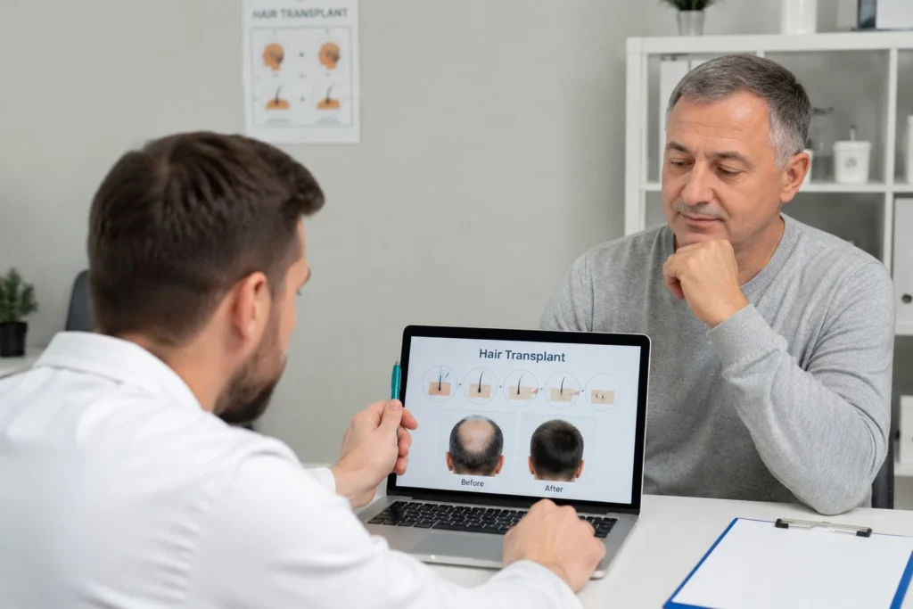 Is a hair transplant worth it at any age? What to know first
