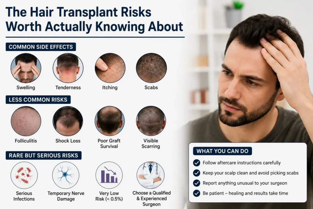 Hair Transplant Risks