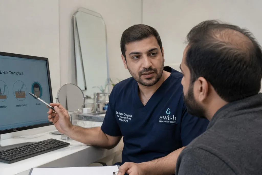 What Happens During an FUE Hair Transplant Consultation?