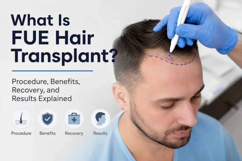 What Is FUE Hair Transplant? Procedure, Benefits, Recovery, and Results Explained