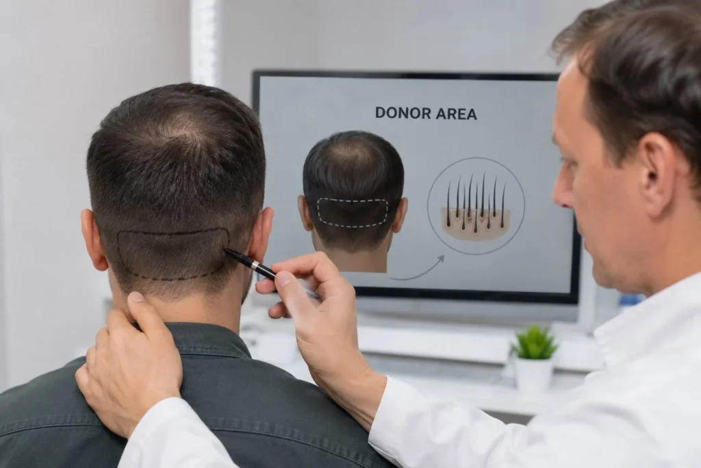 Where do hair transplants come from? Your donor hair explained