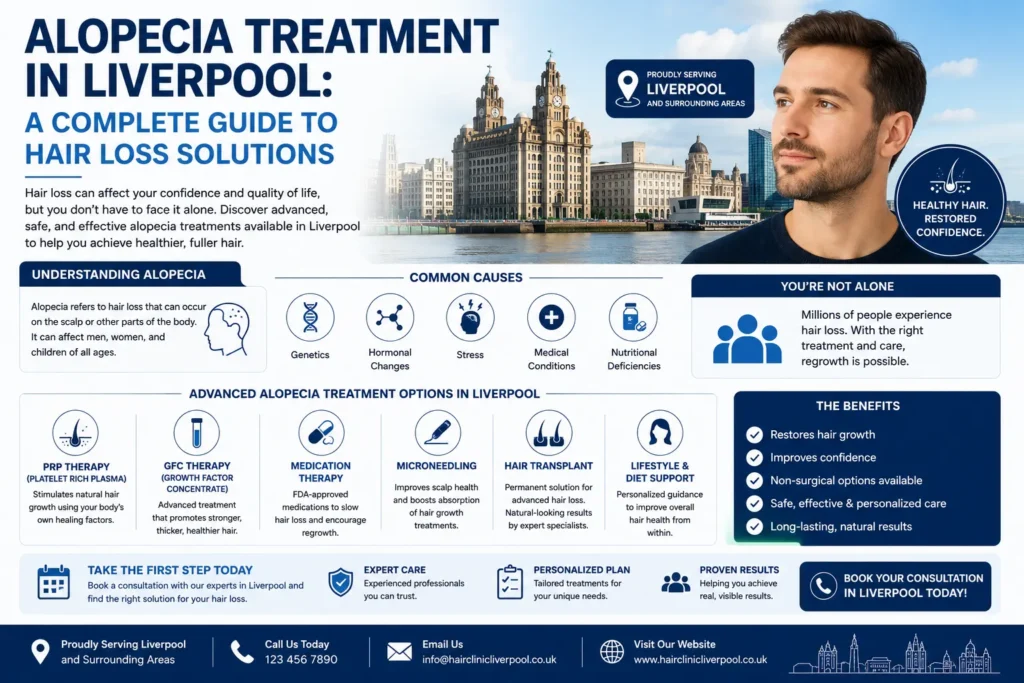 Alopecia Treatment in Liverpool: A Complete Guide to Hair Loss Solutions