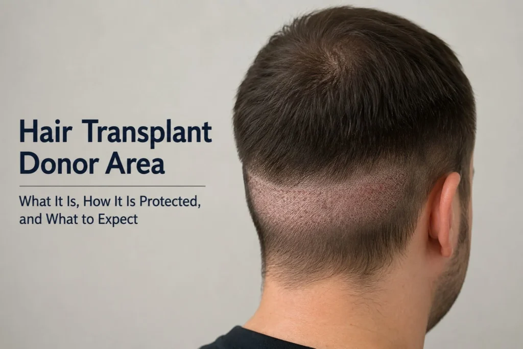 Hair Transplant Donor Area: What It Is, How It Is Protected, and What to Expect