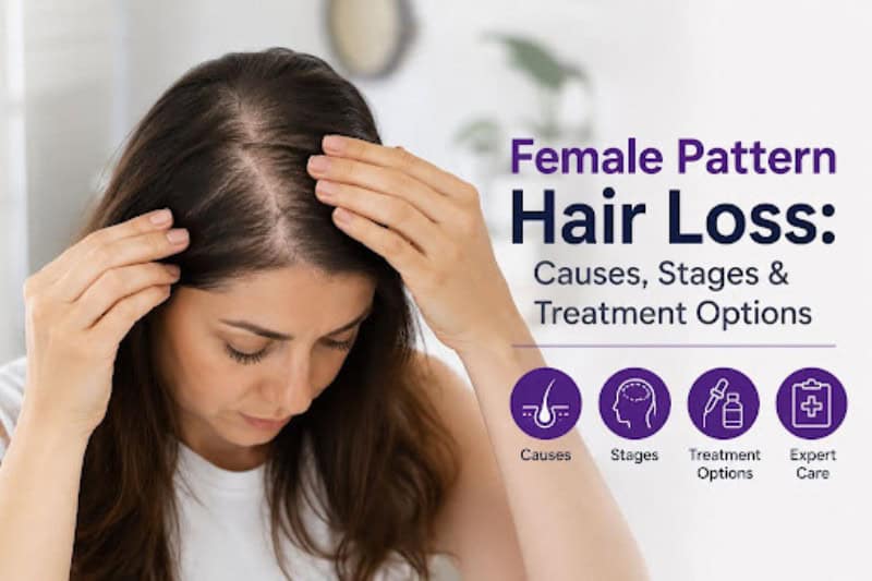 Female Pattern Hair Loss: Causes, Stages & Treatment Options