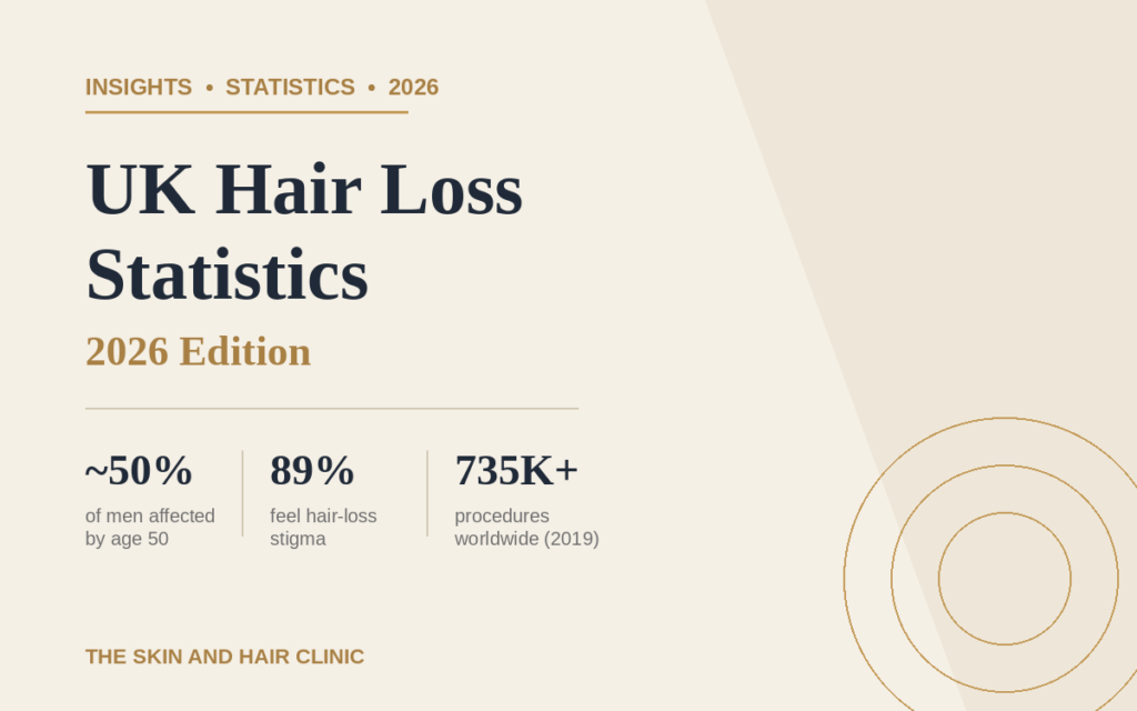 UK Hair Loss Statistics 2026