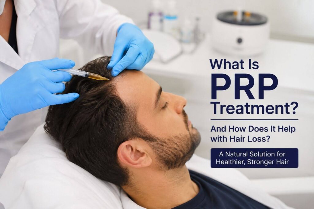 What Is PRP Treatment and How Does It Help with Hair Loss?