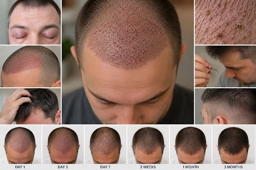 FUE vs FUT Side Effects