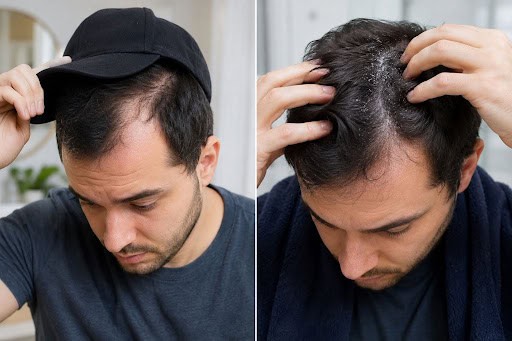 hairline treatment