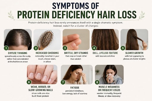 Protein Deficiency Hair Loss
