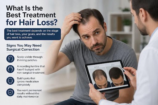Treatment for Hair Loss