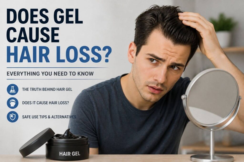 Does Gel Cause Hair Loss? Everything You Need to Know