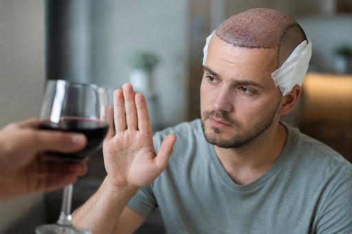 Can You Drink Alcohol After a Hair Transplant? Recovery Guidelines
