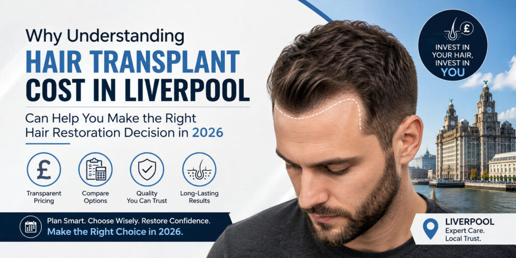 Why Understanding Hair Transplant Cost in Liverpool Can Help You Make the Right Hair Restoration Decision in 2026