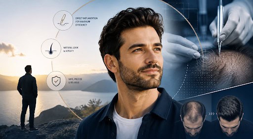 Why DHI Hair Replacement Is Becoming a Preferred Choice for Modern Hair Restoration