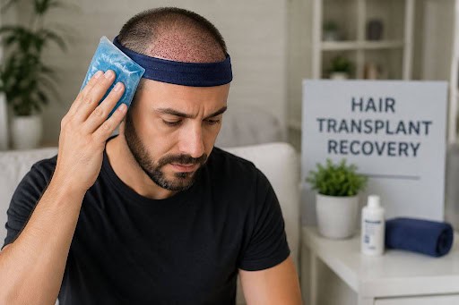 7 Proven Ways to Reduce Pain After Your Hair Transplant