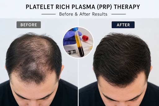 Platelet Rich Plasma Before and After: What Results Can You Expect?