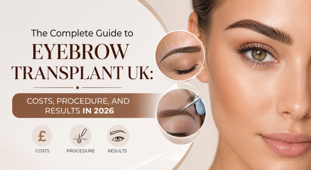 The Complete Guide to Eyebrow Transplant UK: Costs, Procedure, and Results in 2026