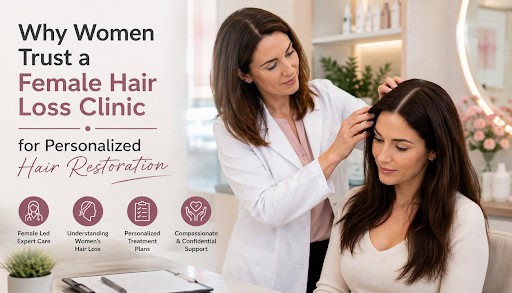 Why Women Trust a Female Hair Loss Clinic for Personalized Hair Restoration