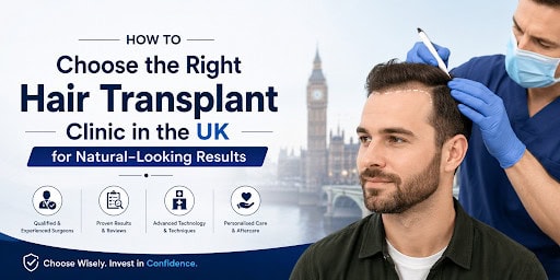 How to Choose the Right Hair Transplant Clinic in the UK for Natural-Looking Results