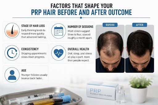 PRP Hair treatment