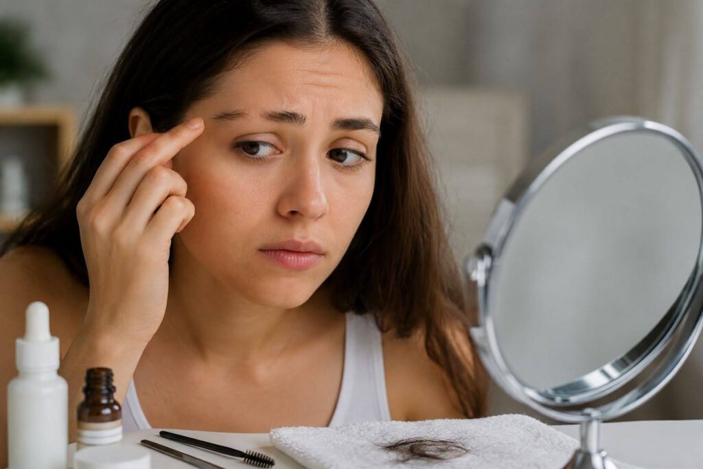 Why Are My Eyebrows Falling Out? Common Causes and Treatments