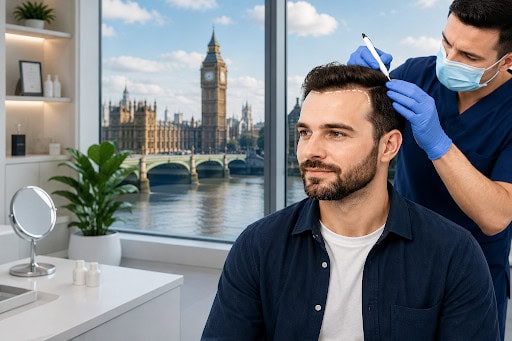 hair transplant surgeon UK