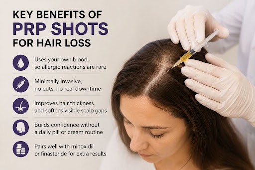 PRP Shots for Hair Loss