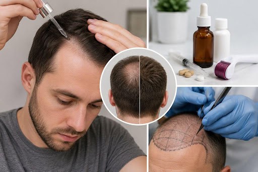 Best Treatments for a Receding Hairline: From Medication to Hair Transplants