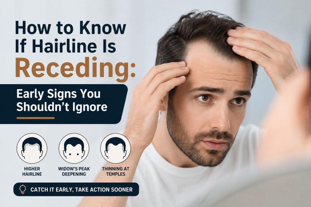 How to Know If Hairline Is Receding: Early Signs You Shouldn’t Ignore