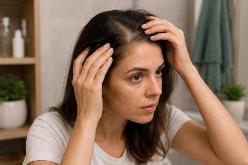 Receding Hairline