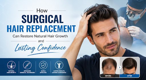 How Surgical Hair Replacement Can Restore Natural Hair Growth and Lasting Confidence