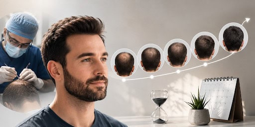 Transplanted Hair Shed