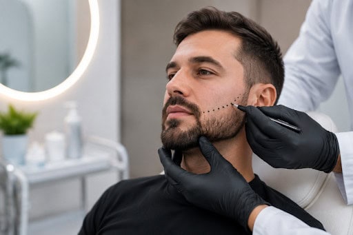 Beard Transplant Procedure