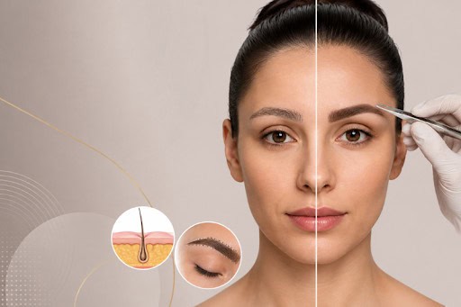 Eyebrow Hair Transplant Surgery
