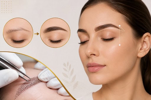 Eyebrow Transplant Results