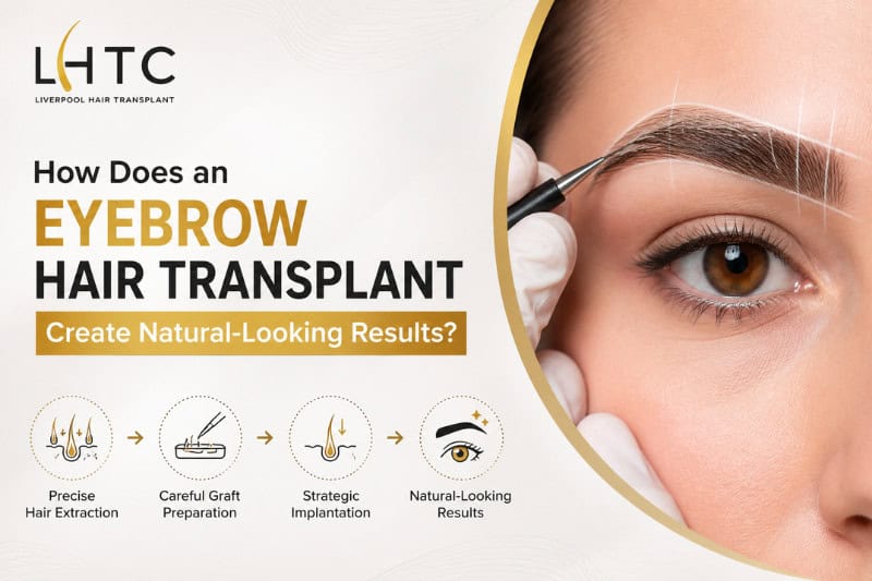How Does an Eyebrow Hair Transplant Create Natural-Looking Results?